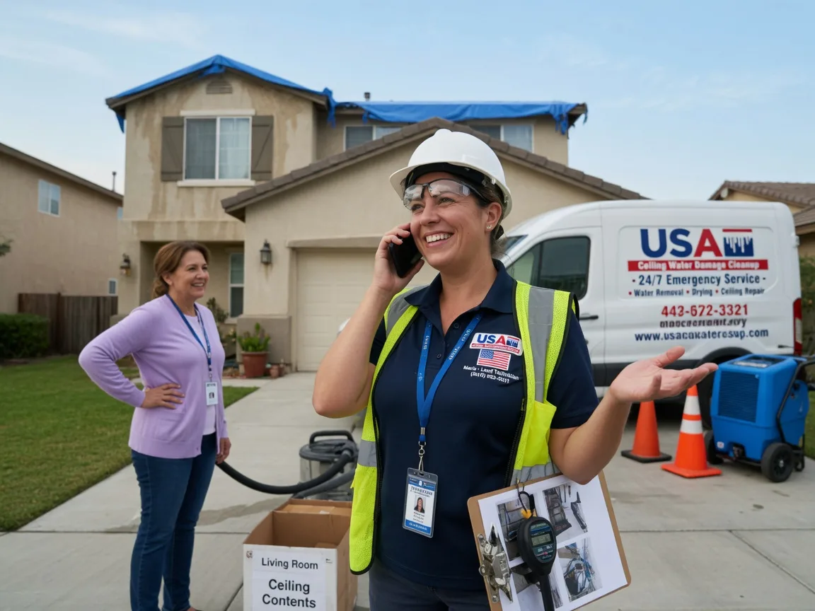 Ceiling Water Damage Restoration Overland Park, KS FAQs