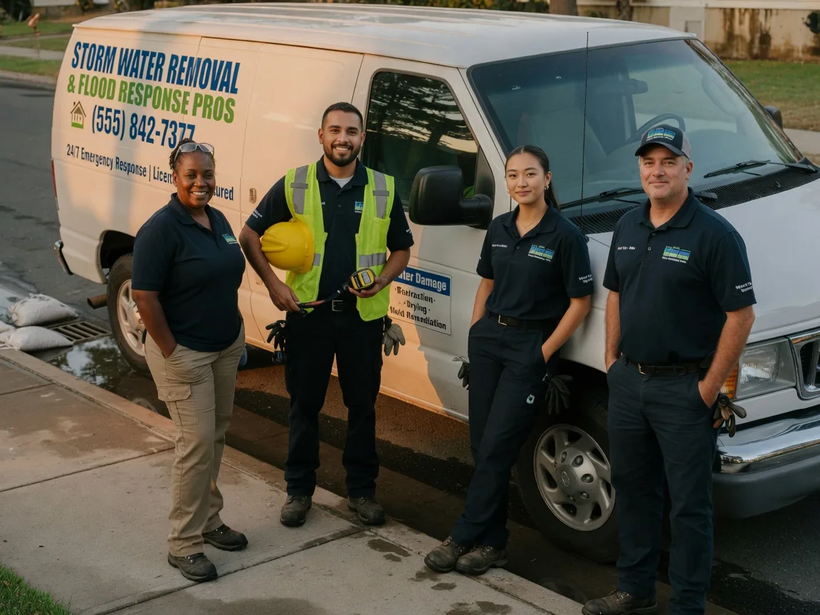 Storm Damage Water Removal company in Overland Park, KS